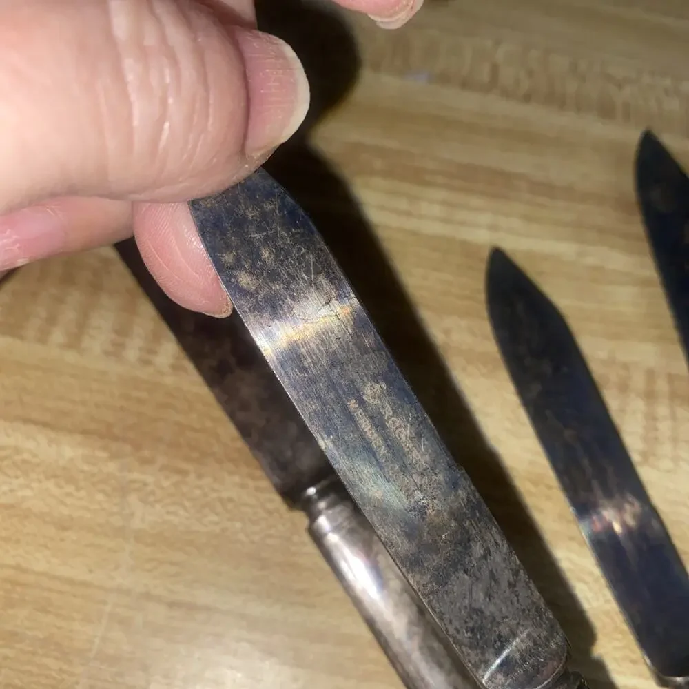 1847 Rogers Bros set dinner